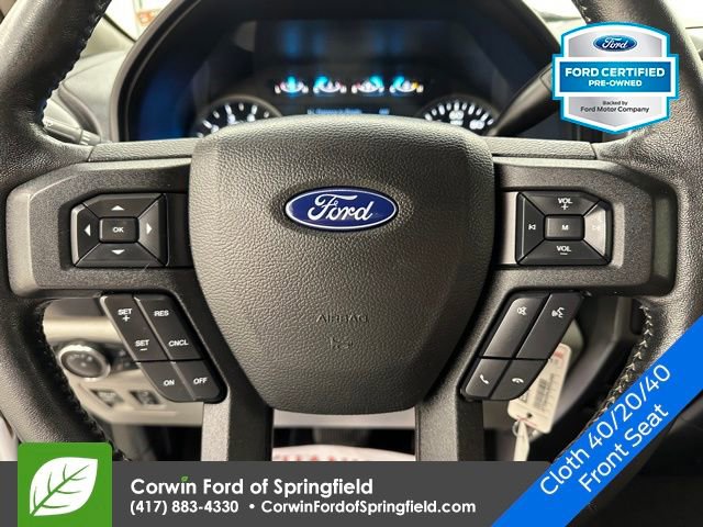 Certified 2018 Ford F150 XLT w/ Equipment Group 301A Mid image 30
