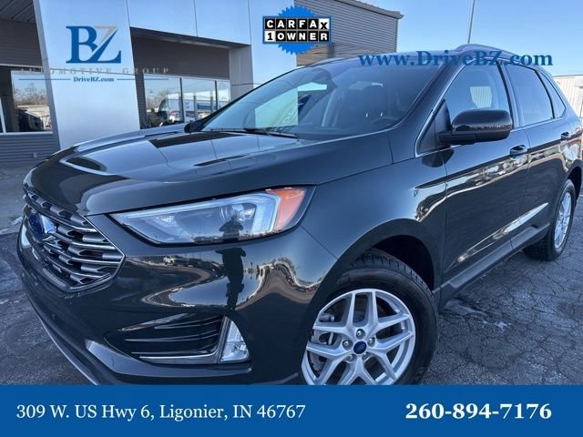 Certified 2022 Ford Edge SEL w/ Convenience Package