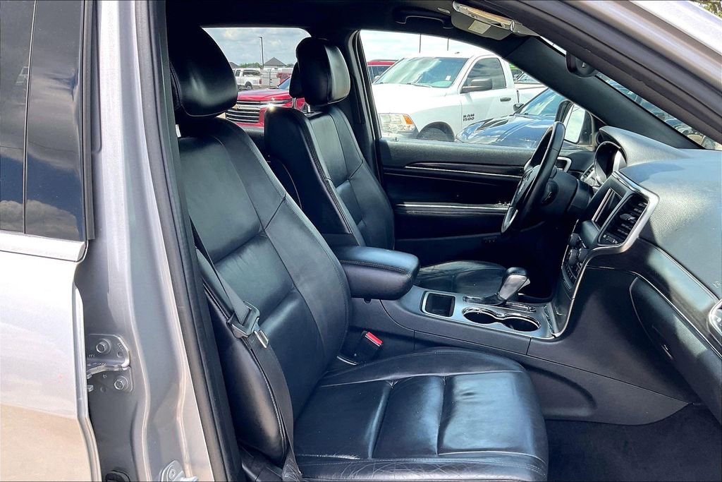 Used 2018 Jeep Grand Cherokee Limited RWD image 30