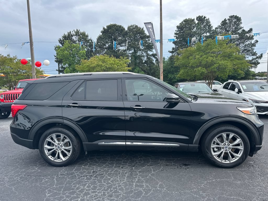 Certified 2021 Ford Explorer Limited w/ Equipment Group 301A RWD image 8