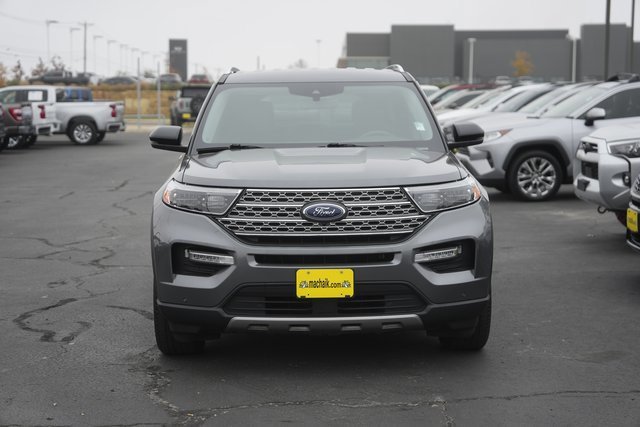 Certified 2022 Ford Explorer Limited w/ Equipment Group 301A image 6