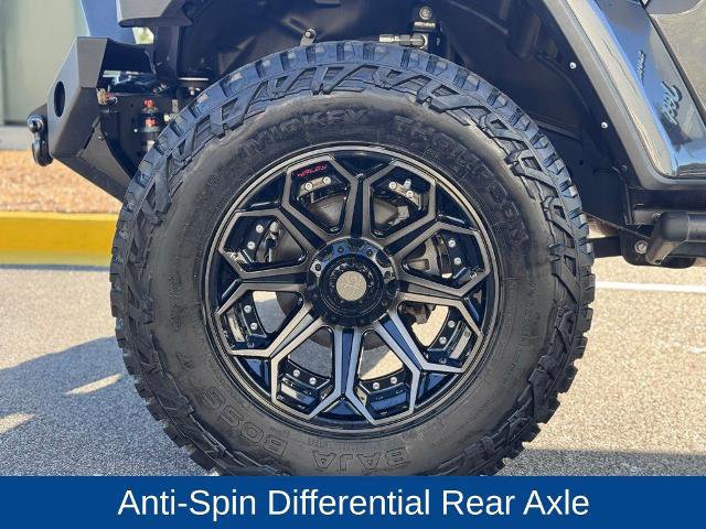 Used 2022 Jeep Wrangler Unlimited Sahara w/ Cold Weather Group image 10