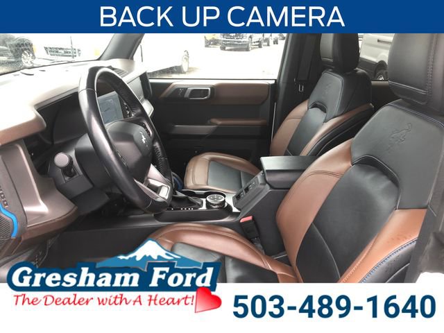 Certified 2022 Ford Bronco Outer Banks AWD/4WD image 11