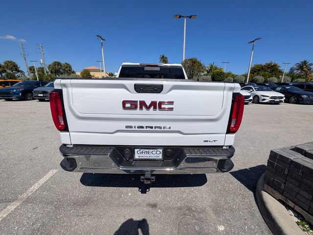 Used 2019 GMC Sierra 1500 SLT w/ SLT Premium Plus Package image 3