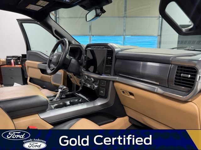 Certified 2023 Ford F150 Lariat w/ Equipment Group 502A High AWD/4WD image 26