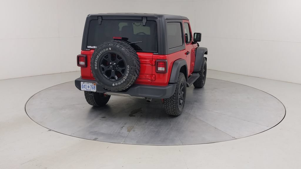 Used 2021 Jeep Wrangler Sport AWD/4WD image 14