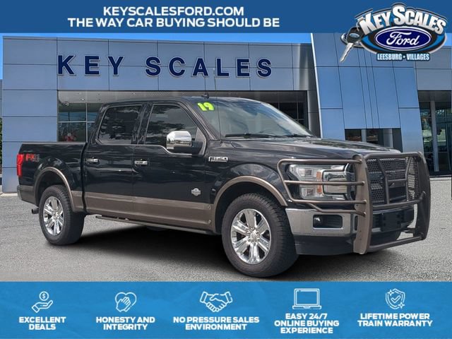 Certified 2019 Ford F150 King Ranch w/ Equipment Group 601A Luxury AWD/4WD image 1