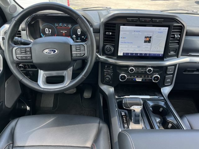 Certified 2023 Ford F150 Lariat w/ Equipment Group 502A High AWD/4WD image 17
