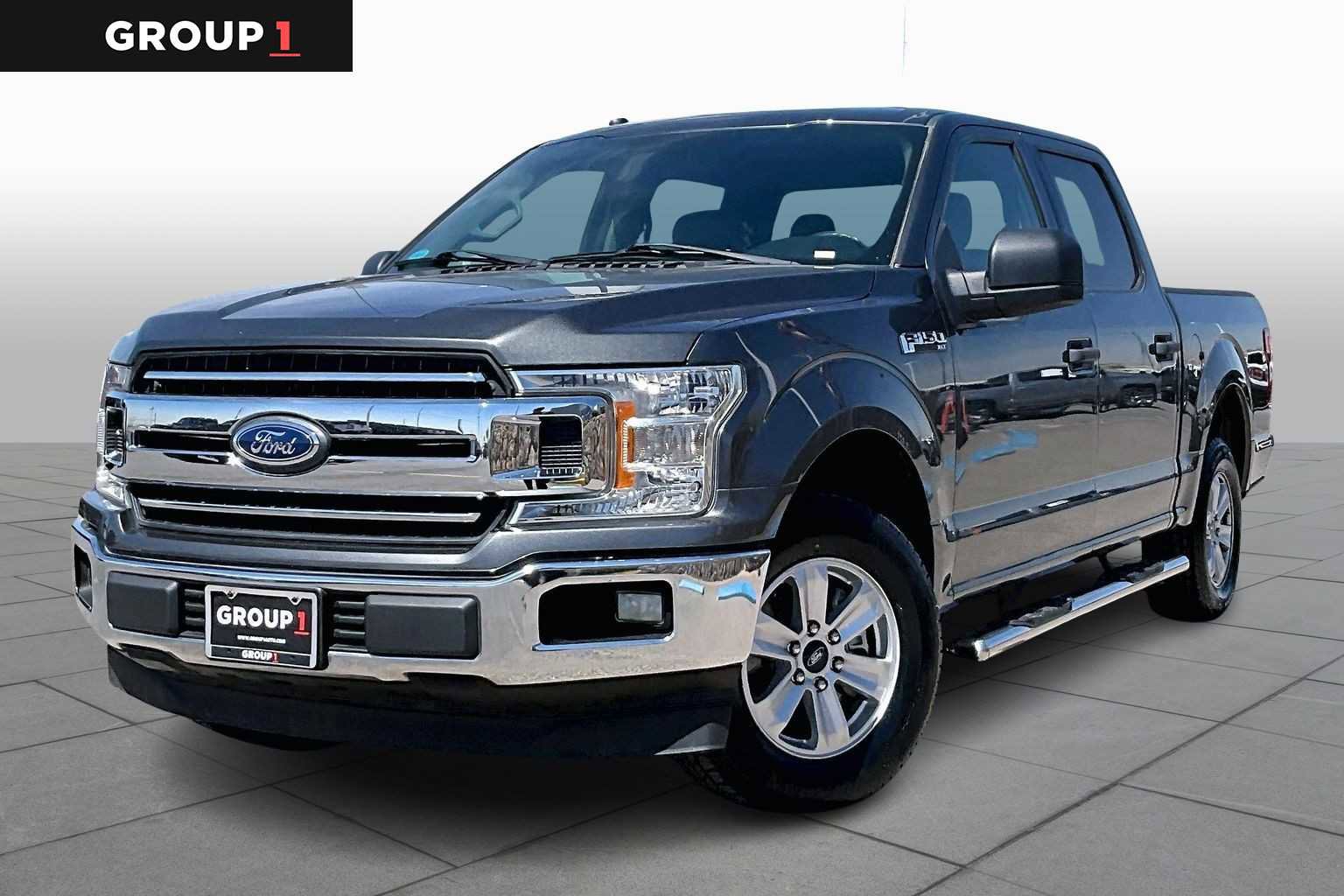 Certified 2018 Ford F150 XLT