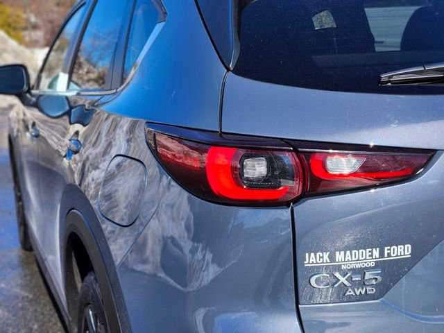 Used 2022 MAZDA CX-5 Carbon Edition image 9