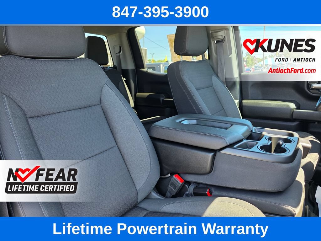 Used 2024 Chevrolet Silverado 1500 Custom Trail Boss AWD/4WD image 32