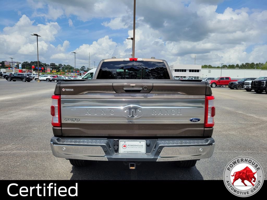Certified 2022 Ford F150 King Ranch w/ Equipment Group 601A High image 4