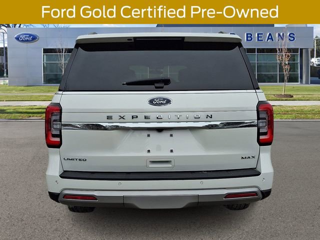 Certified 2022 Ford Expedition Max Limited image 3
