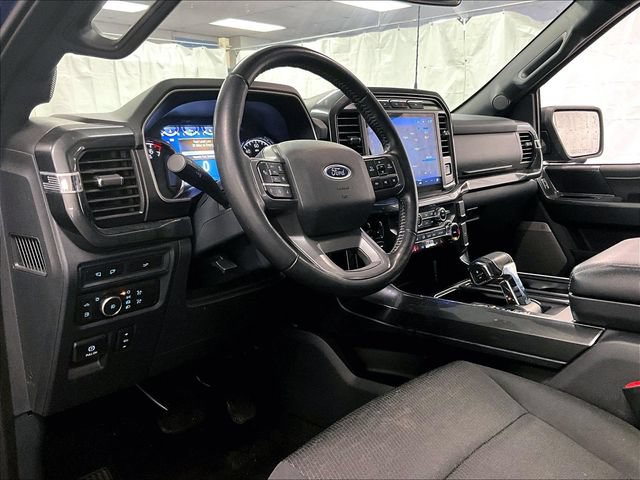 Certified 2022 Ford F150 XLT w/ Equipment Group 302A High AWD/4WD image 12