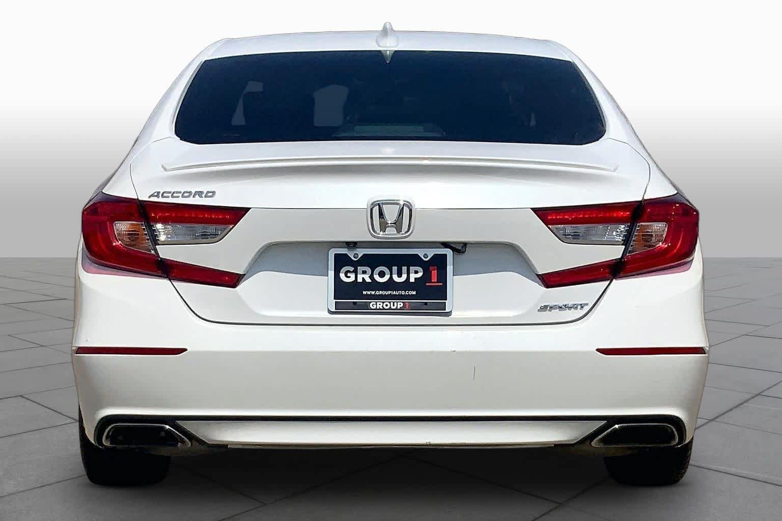 Used 2020 Honda Accord Sport image 5