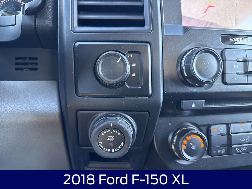 Certified 2018 Ford F150 XL w/ Equipment Group 101A Mid image 24