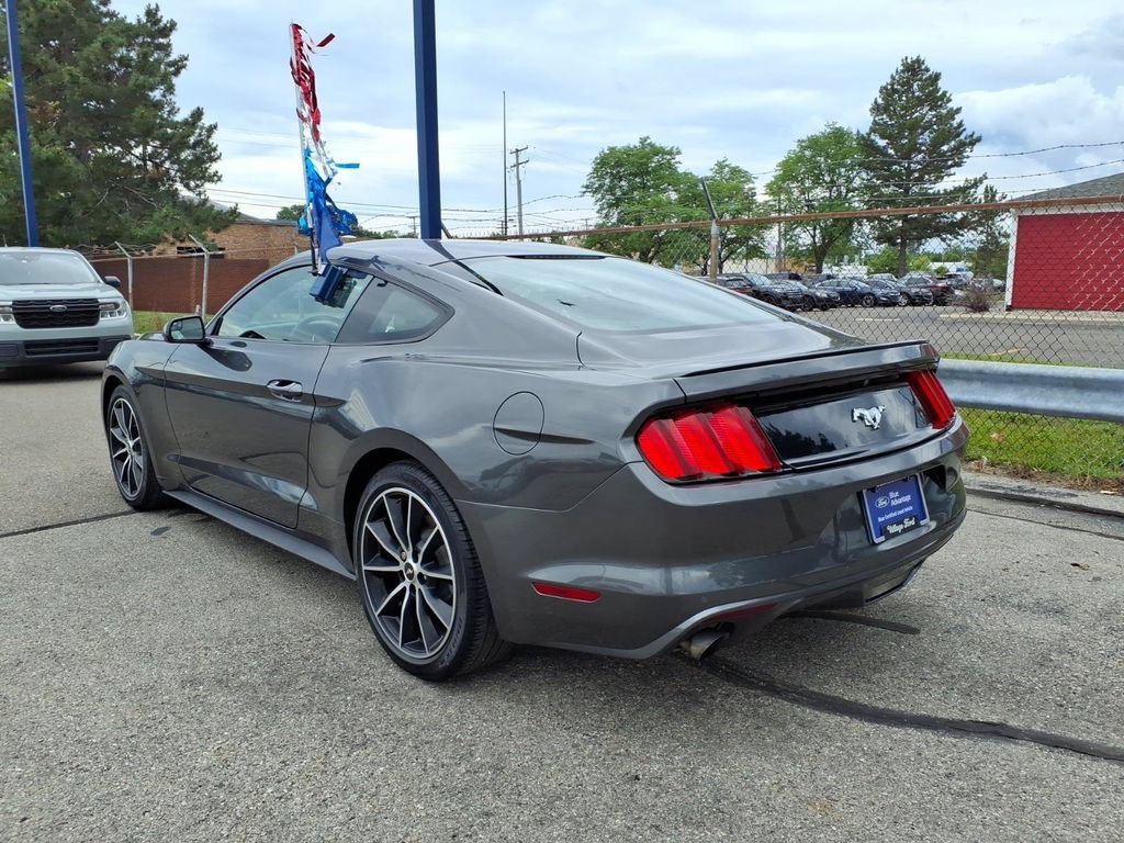 Certified 2017 Ford Mustang Coupe w/ Interior & Wheel Package RWD image 9