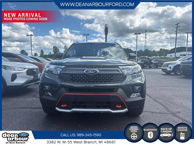 Certified 2023 Ford Explorer Timberline AWD/4WD image 2
