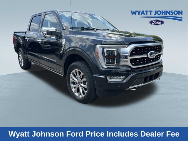 Certified 2023 Ford F150 Platinum w/ Equipment Group 701A High