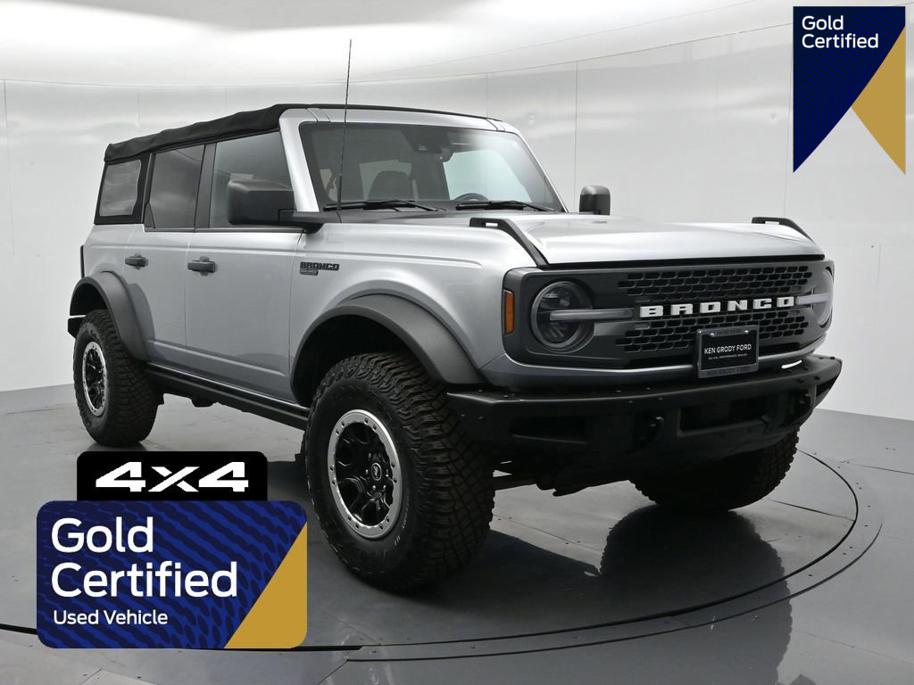 Certified 2021 Ford Bronco Badlands w/ Sasquatch Package