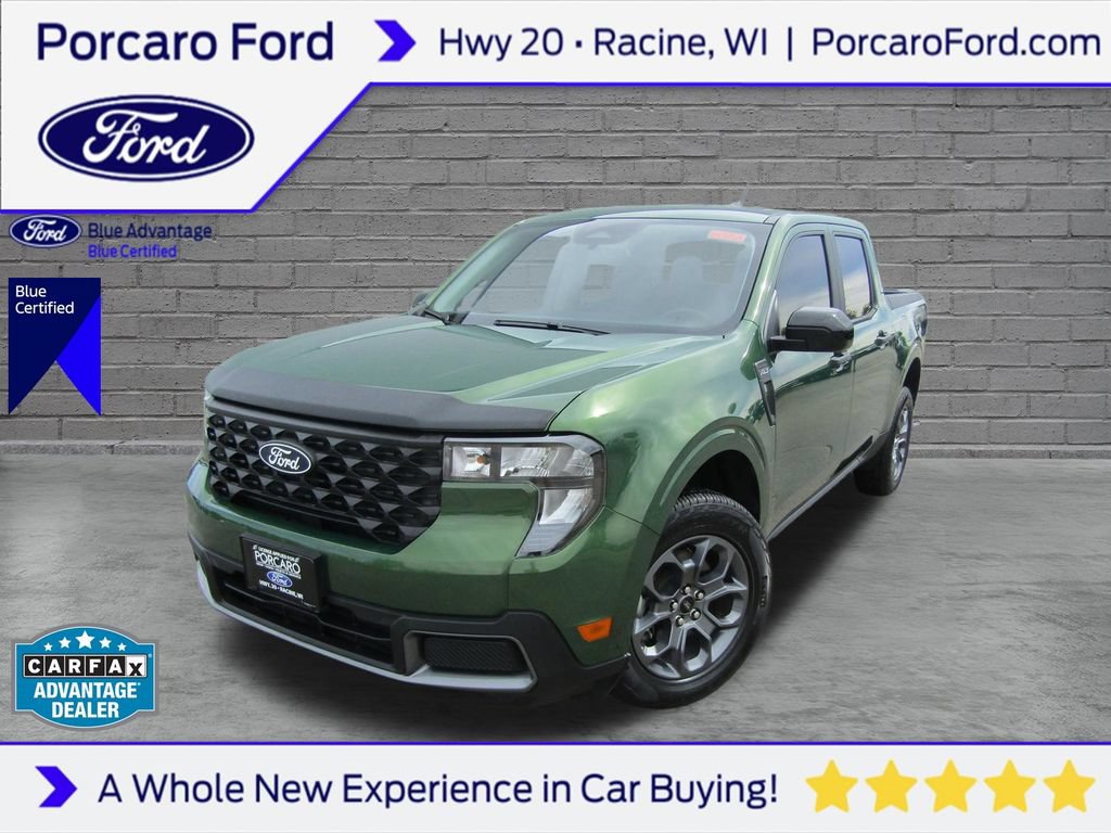 Certified 2025 Ford Maverick XLT w/ XLT Luxury Package AWD/4WD image 1