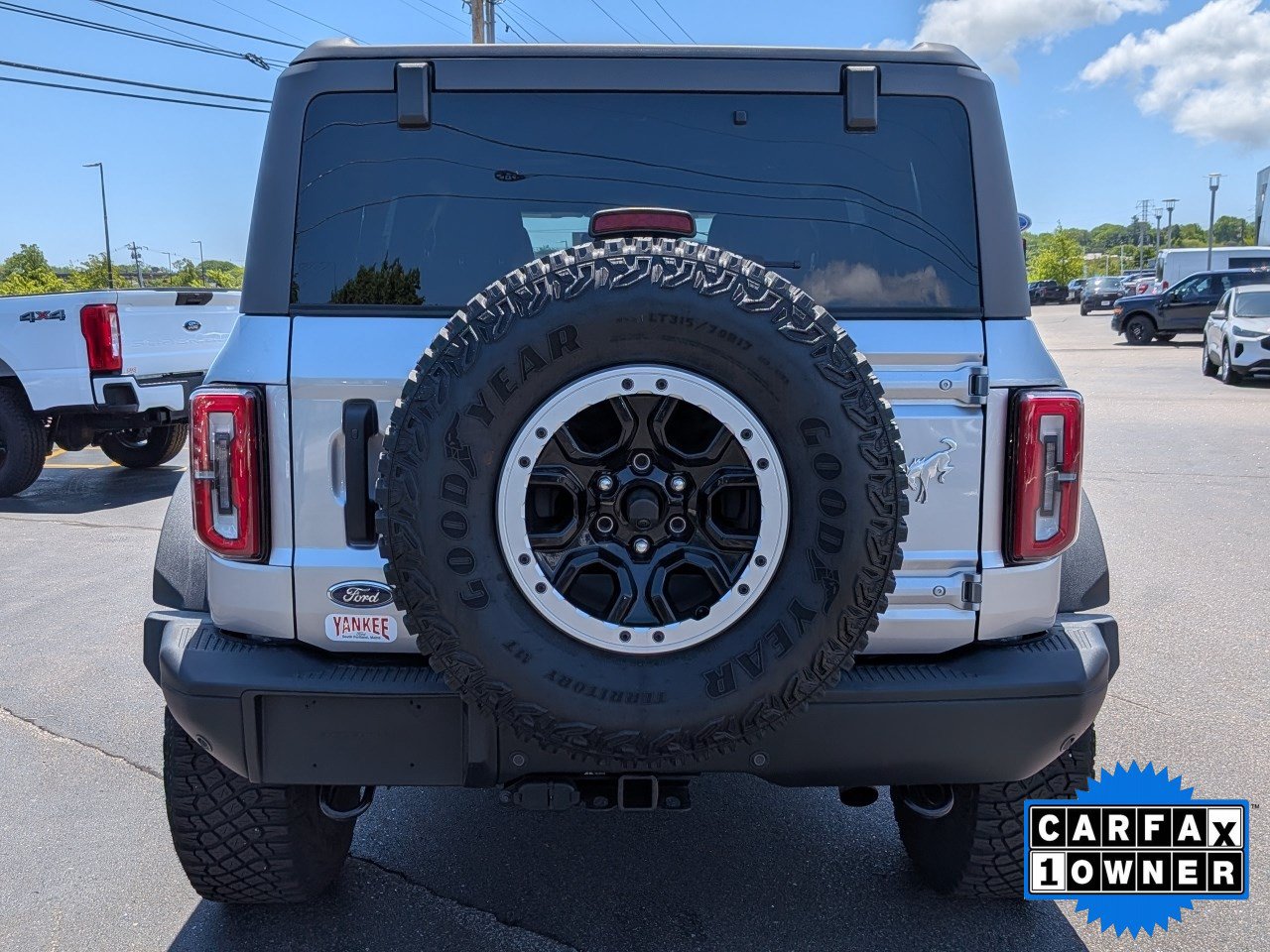 Certified 2023 Ford Bronco Badlands w/ Sasquatch Package AWD/4WD image 5