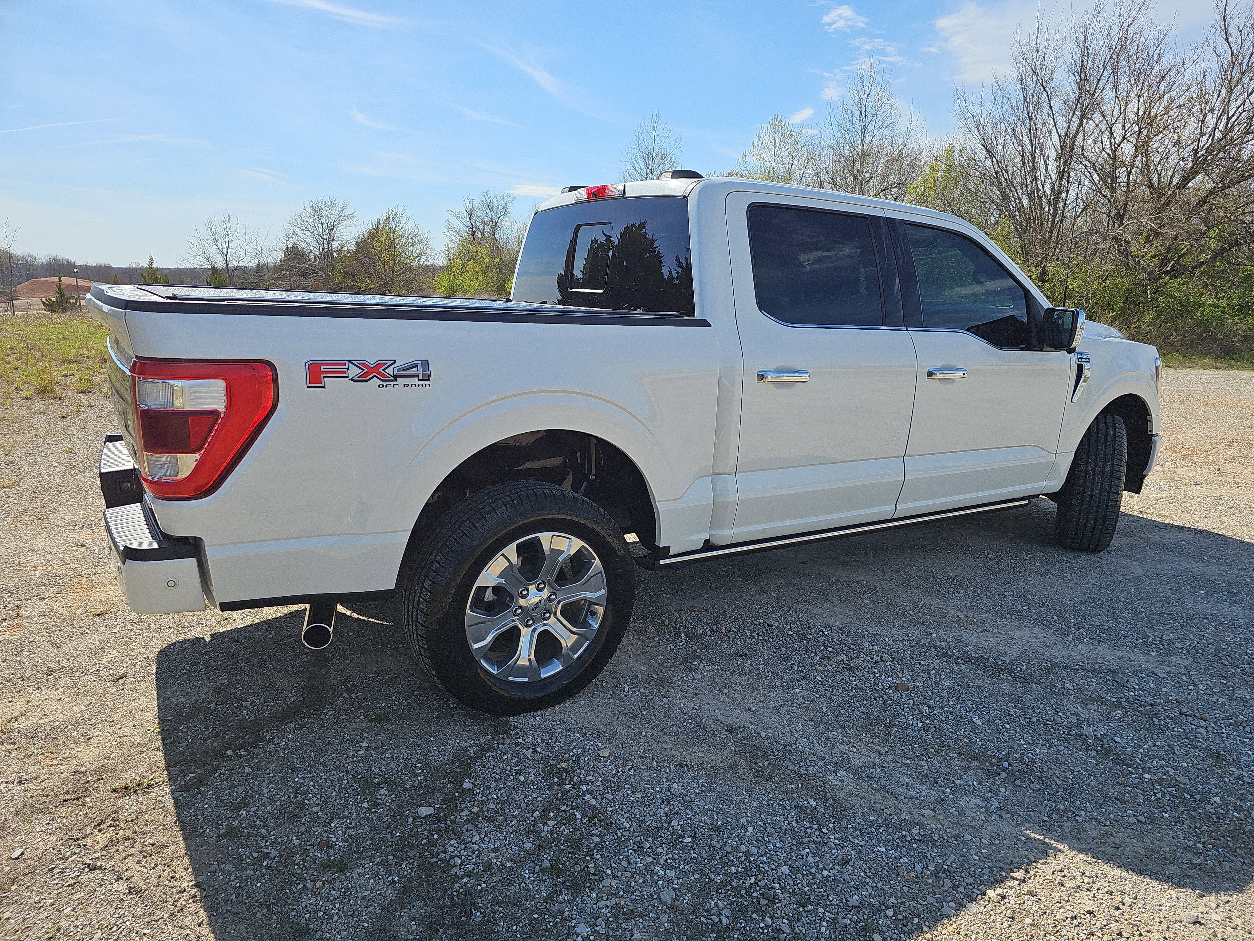 Certified 2023 Ford F150 Platinum w/ Equipment Group 701A High AWD/4WD image 3