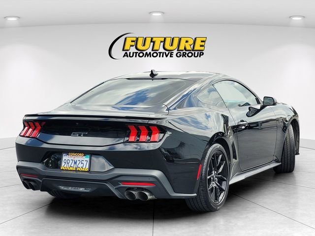 Certified 2025 Ford Mustang GT Premium w/ Mustang Nite Pony Package RWD image 7