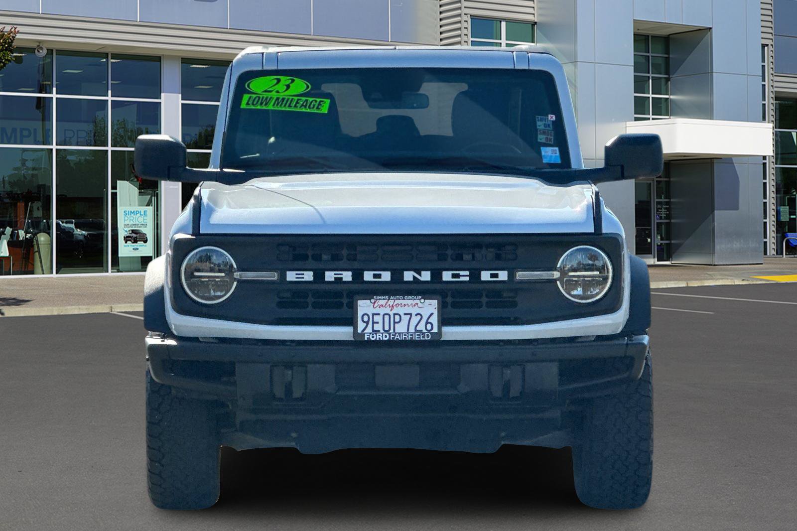 Certified 2023 Ford Bronco Black Diamond AWD/4WD image 5
