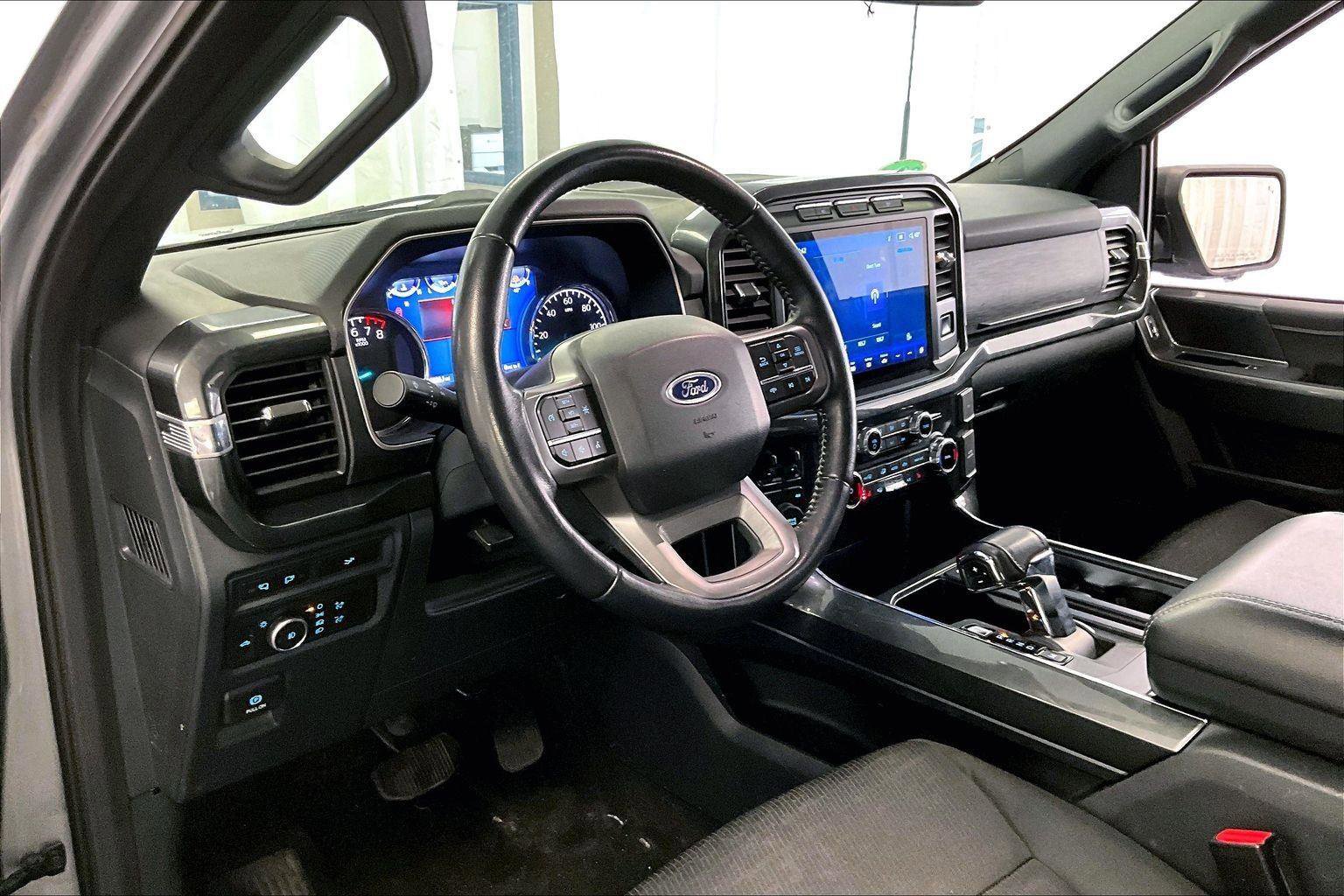 Certified 2022 Ford F150 XLT w/ Equipment Group 302A High image 12