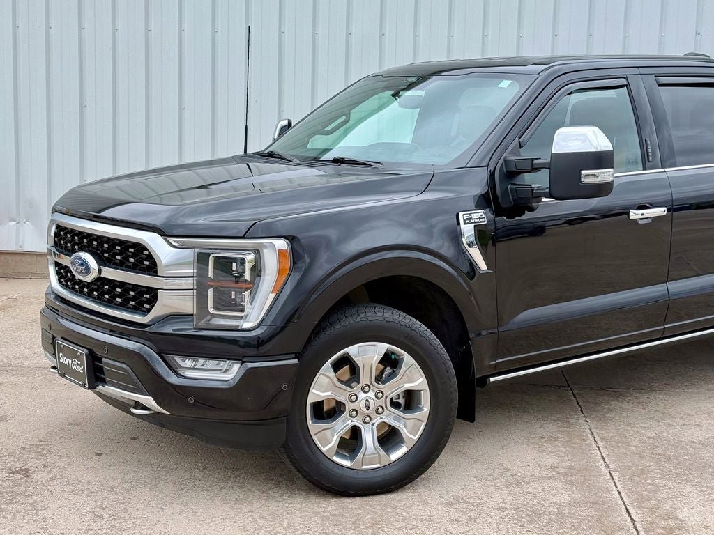 Certified 2022 Ford F150 Platinum w/ Equipment Group 701A High AWD/4WD image 2