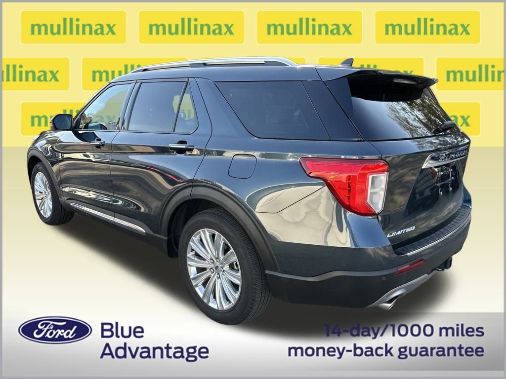 Certified 2022 Ford Explorer Limited w/ Equipment Group 301A image 2