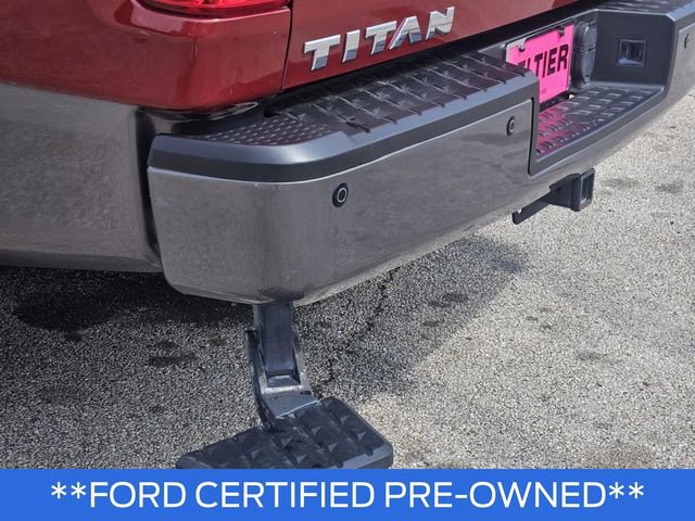 Used 2018 Nissan Titan Platinum Reserve w/ Platinum Utility Package AWD/4WD image 9