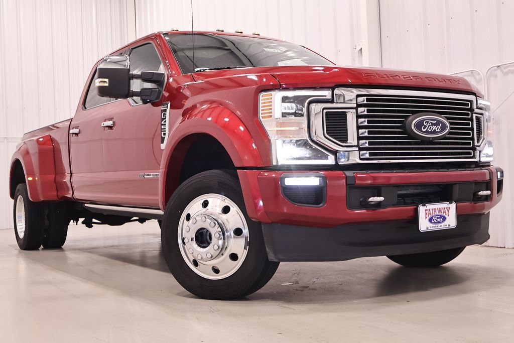 Certified 2020 Ford F450 Platinum w/ FX4 Off-Road Package AWD/4WD image 49