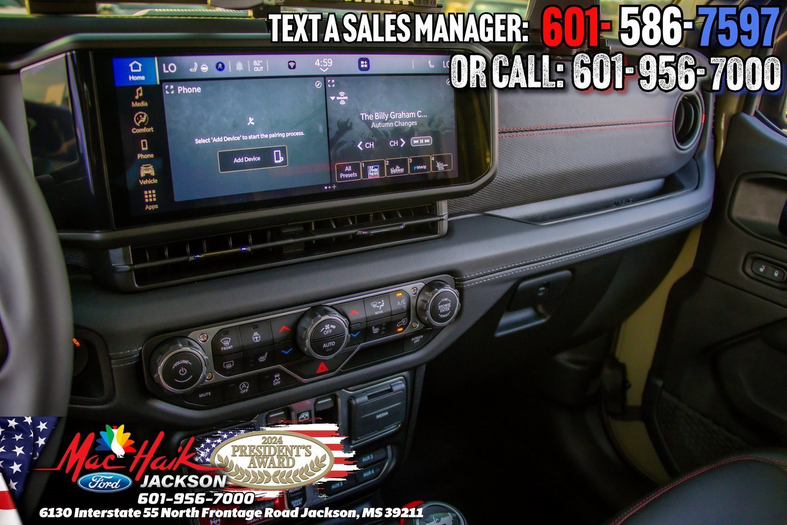 Used 2025 Jeep Wrangler Unlimited Rubicon w/ XTREMEE 35" Tire Package image 19