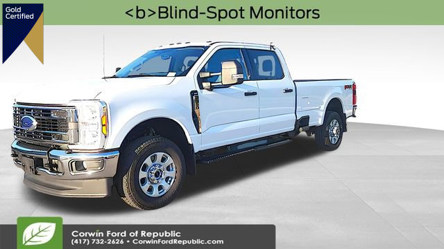 Certified 2023 Ford F350 XLT w/ 360-Degree Camera Package image 1