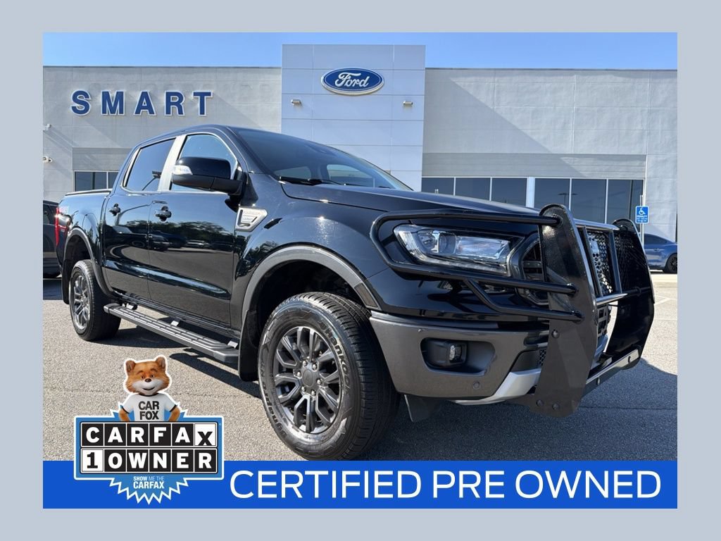 Certified 2023 Ford Ranger Lariat w/ Equipment Group 501A High AWD/4WD image 1