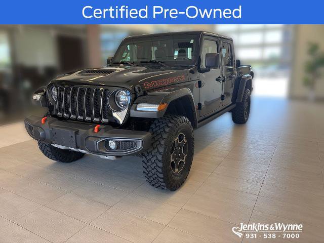 Used 2022 Jeep Gladiator Mojave w/ LED Lighting Group AWD/4WD image 1