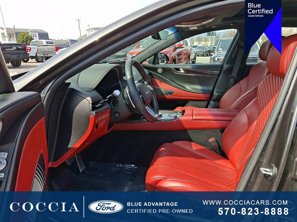 Used 2024 Genesis G80 3.5T Sport image 13