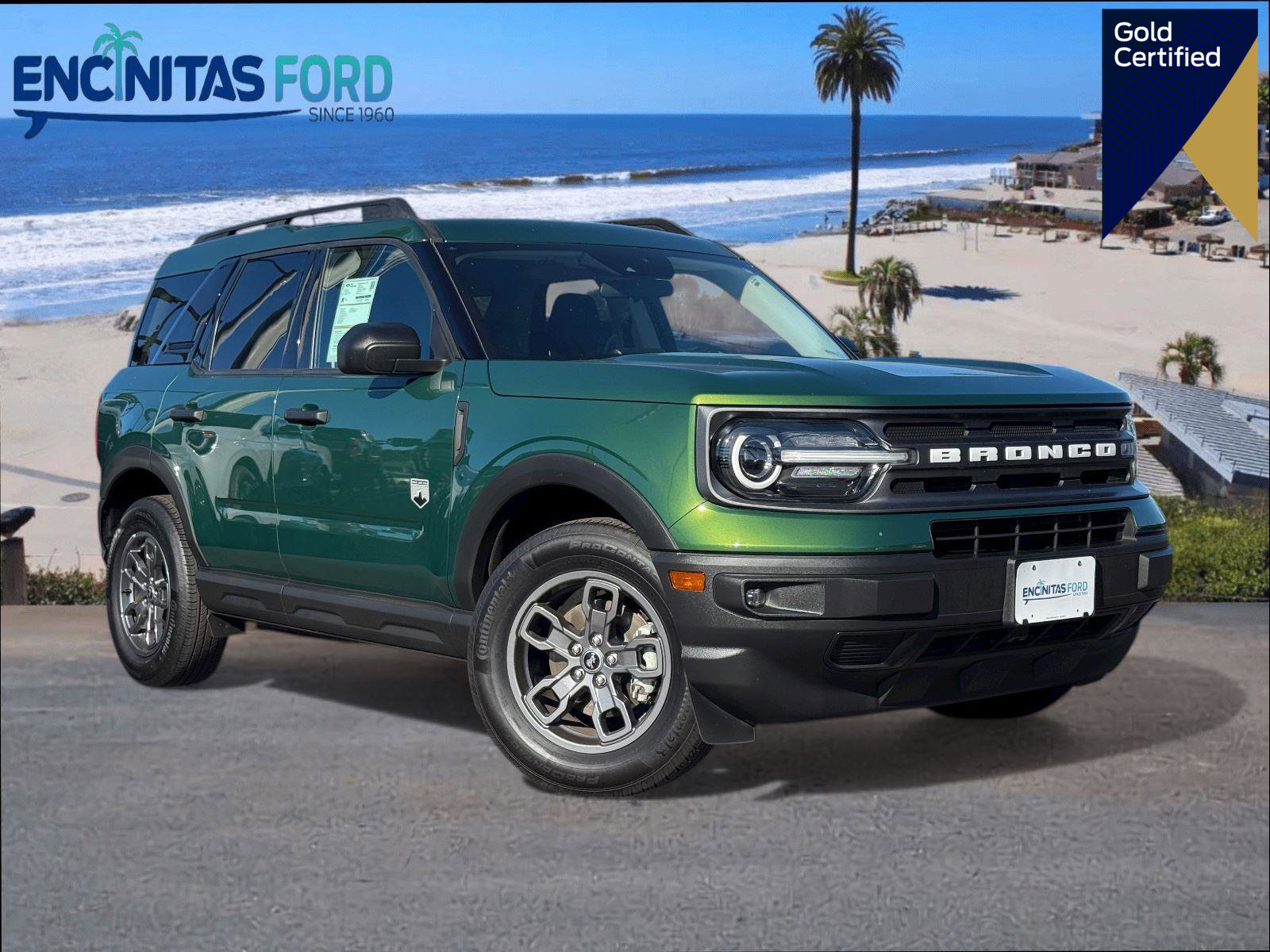 Certified 2024 Ford Bronco Sport Big Bend w/ Convenience Package