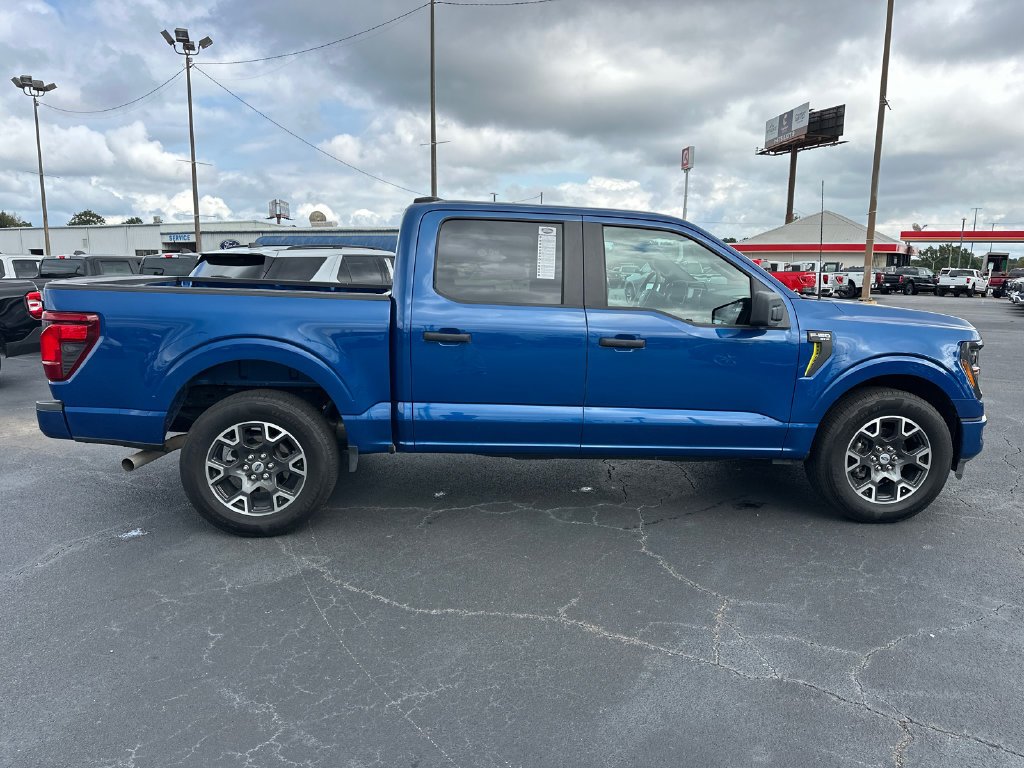 Certified 2025 Ford F150 STX w/ Equipment Group 200A RWD image 8
