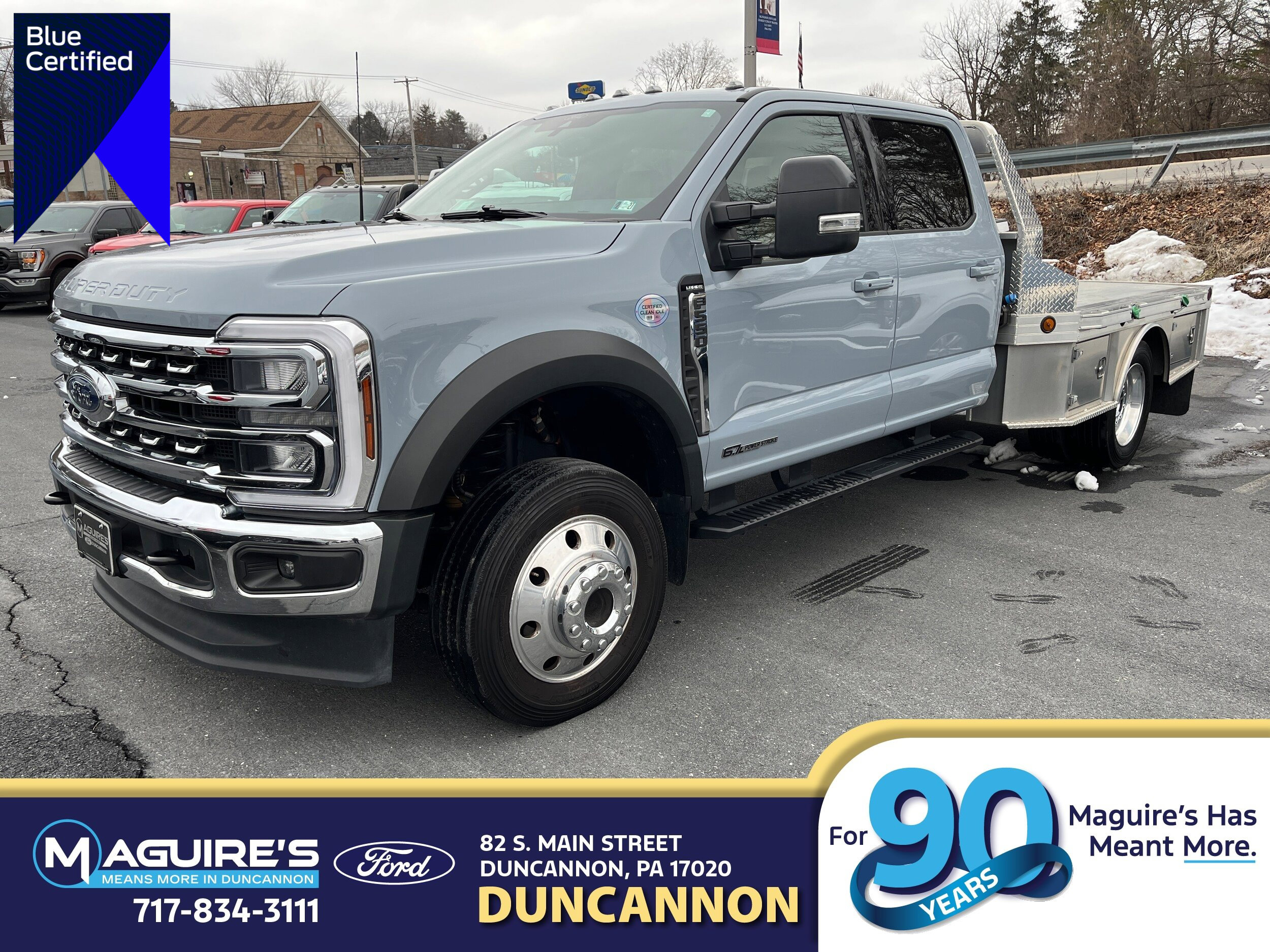 Certified 2025 Ford F550 Lariat