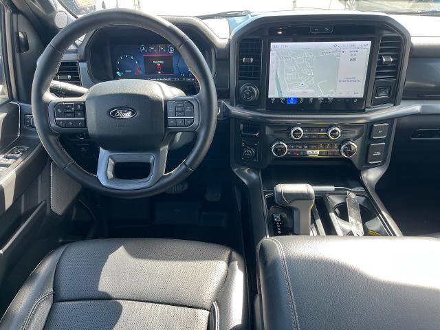 Certified 2025 Ford F150 Lariat w/ Equipment Group 501A Mid image 7