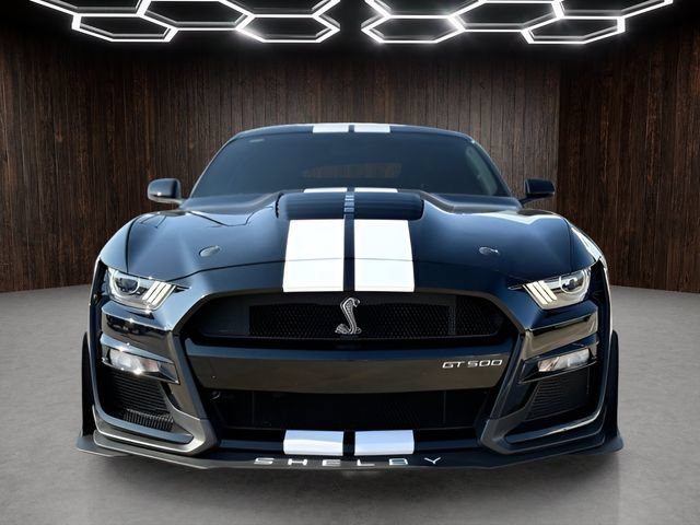 Certified 2020 Ford Mustang Shelby GT500 w/ Technology Package RWD image 3