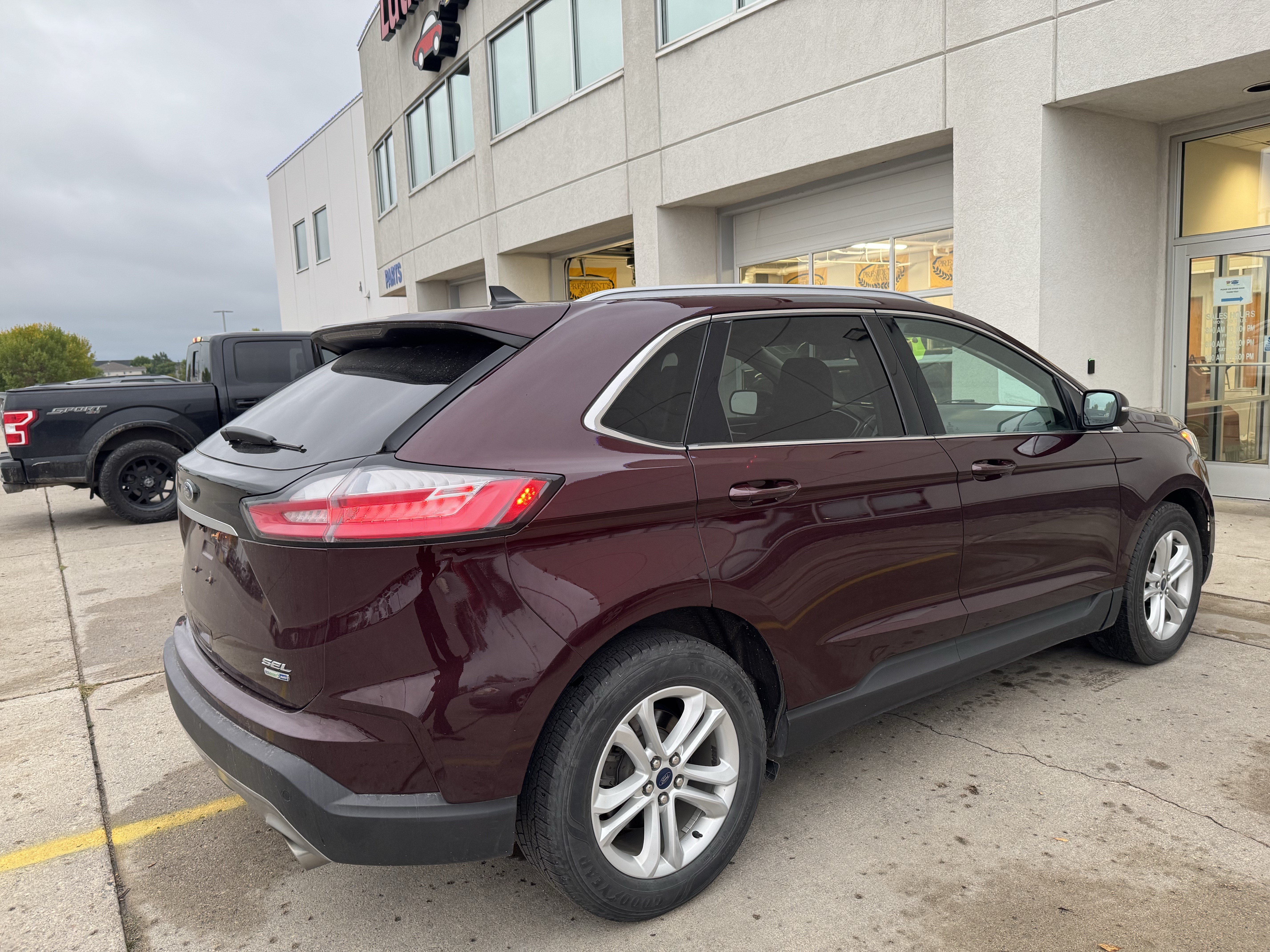 Certified 2020 Ford Edge SEL w/ Convenience Package AWD/4WD image 5