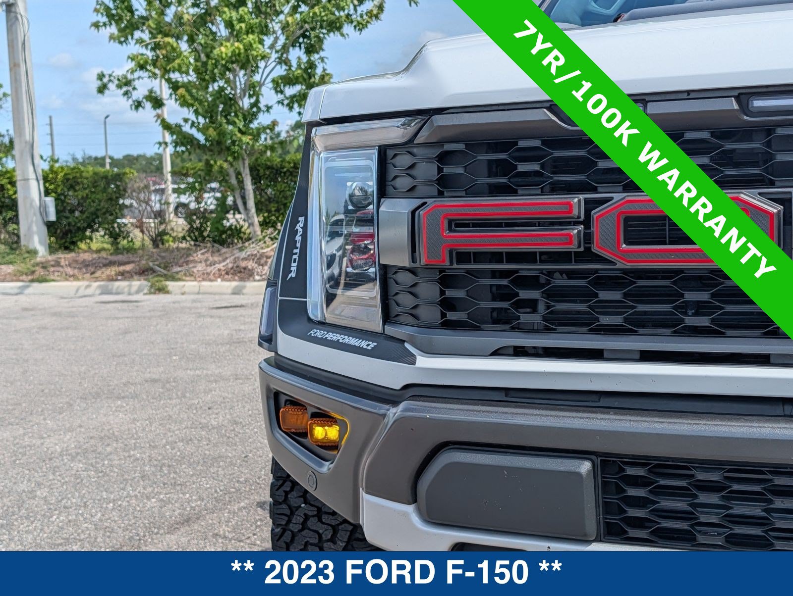 Certified 2023 Ford F150 Raptor w/ Raptor 37 Performance Package AWD/4WD image 11