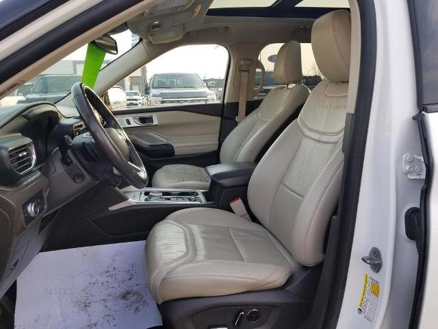 Certified 2020 Ford Explorer Platinum w/ Premium Technology Package image 12
