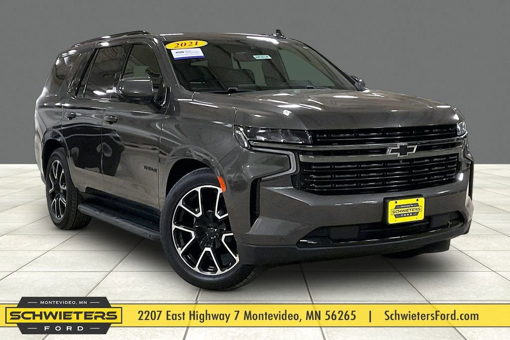 Used 2021 Chevrolet Tahoe RST w/ Luxury Package image 5