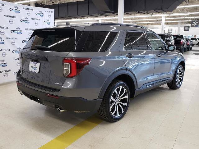 Certified 2023 Ford Explorer ST-Line w/ Class IV Trailer Tow Package AWD/4WD image 8