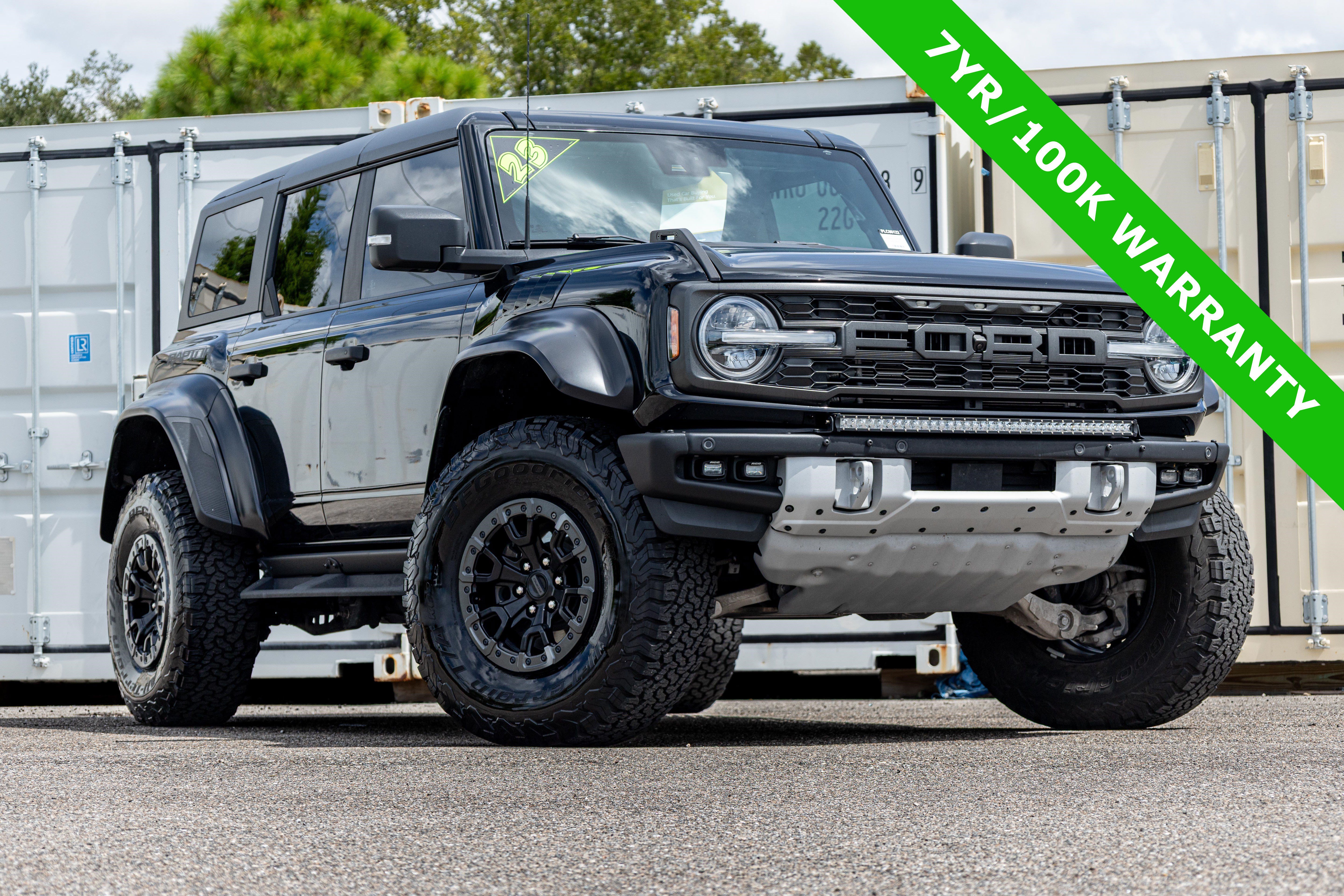 Certified 2023 Ford Bronco Raptor